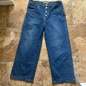 Levis Wide Legged